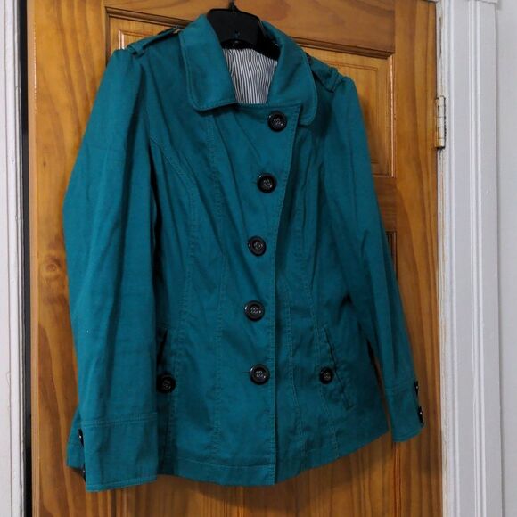 Marks & Spencer Teal Jacket - Picture 3 of 7